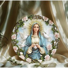 로즈 마리아 명판 액자