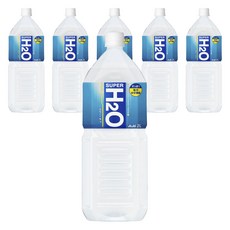 Asahi 朝日 Super H2O零卡運動飲料, 6個, 2L