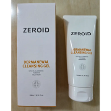 제로이드 더마뉴얼 클렌징 젤, 200ml, 3개
