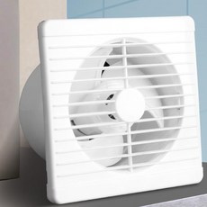 욕실환풍기 화장실환풍기교체 소형환풍기 벽면 강력한 환기 배기, 고객직접설치, 150*150