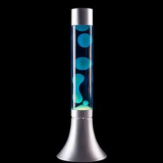 홈 탁상 인테리어 용암 왁스 해파리 무드등 램프 조명 파란색 물 백색 왁스 원격 제어 스위치, 리모콘