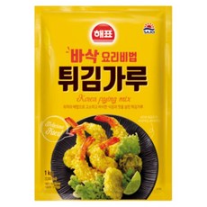 튀김가루 해표튀김가루 1kg .