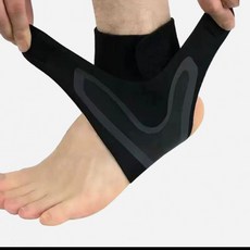 발목 아대 압박 보호대 스포츠 러닝 군대 헬스 슬림형 테이핑 발목 보호 고정 지지대