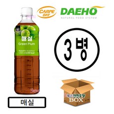 대호 카르페데이 매실 액상 1000ml x 3개, 1L