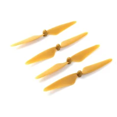 Hubsan H501S 4 PCS 블레이드 RC 드론 Quadcopter 예비 부품 프로펠러, 04 gold 4 pcs