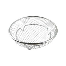귀월미 에어프라이어 스탠드형 튀김 랙 바스켓 트레이 찜기 다용도 조리망 원형, 1개, 20cm