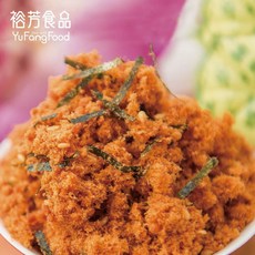 裕芳食品 頂級海苔旗魚鬆 嚴選旗魚製成口感鬆軟入口即化 獨立包裝方便攜帶, 1個