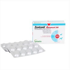 베토퀴놀 젠토닐 어드밴스200 30정 강아지 고양이, 어덜트, 1개