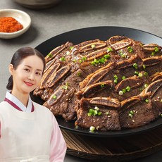 김가연 양념 LA갈비 미국산 초이스등급, 2개, 400g