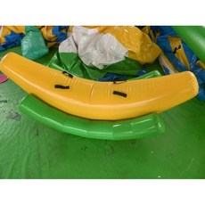 대형 바나나 시소 에어바운스 레저 워터파크 펜션 벌룬, 작은 바나나 시소 1.8m 4개, 1개