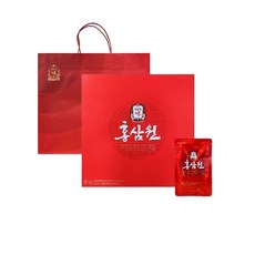 정관장 6년근 홍삼진액 홍삼원 30포 50ml x 30포 쇼핑백 추석 명절 선물세트, 30개