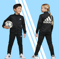 아디다스키즈 트레이닝복세트 데일리 캐주얼 운동복 츄리닝세트 BBOMZA파우치