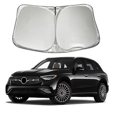SZYUCHEN 메르세데스 벤츠 GLC 300 GLC300 2025 2024 2023 E 350 450 2017-2025 액세서리와 호환되는 자동차 앞유리 햇빛 가리개 햇빛 가, SZYUCHEN 메르세데스 벤츠 GLC 300 GLC3