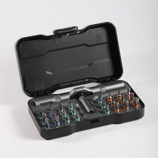 ATUMAN 杜克RS1 多功能棘輪螺絲刀套裝 家用24合一 螺絲起子 工具組, 1個