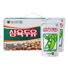 삼육두유 파우치, 190ml, 15개