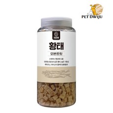자연애 강아지 간식 오븐에 구운 황태 380g, 단품, 1개