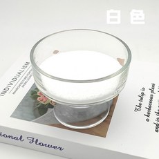 砂蠟 DIY材料包 香氛大豆彩色蠟燭, 1個, 10#白色(50g)