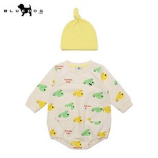 [블루독][블루독베이비(BLUEDOG BABY)] JOY 바디수트SET (택가격 589144