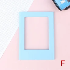 인스탁스 미니 컬러풀 액자 마그네틱 포토 프레임 후지필름 미니 12 11 9 8 7 40/90 미니 필름 포토 프레임, 04 1pcs