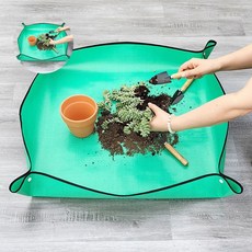 [피키피키] 화분 분갈이 매트, 1개