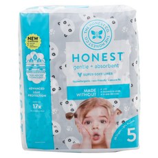 HONEST 誠實 黏貼型尿布 熊貓款, 第5階段, 20片