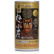 Shiny 샤이니 골든 네부타 애플 사과 주스, 30개, 195g