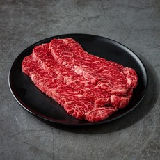 국내산 한우 소고기 채끝 살 스테이크 구이용 1+, 1개, 300g