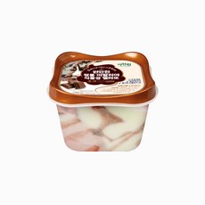 [자연원] 편안한 정통 이탈리아 식물성 젤라또 초코 (냉동), 1개, 1L