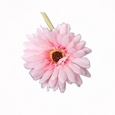 사랑스러운 거베라 조화 인조 꽃 장식 소품, 1개
