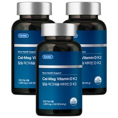 세비톨 칼슘 마그네슘 비타민 D, 120정, 3개