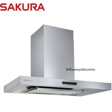 櫻花牌 SAKURA AI風控歐化除油煙機 80CM DR7788, DR7788SXL(90cm)