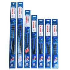 차량 보쉬 와이퍼 실리콘와이퍼 자동차와이퍼 차량용와이퍼 차량윈도우브러쉬 보쉬와이퍼, 350mm