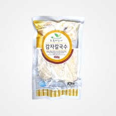 [초록바구니] 청백리 초록 감자칼국수 450g