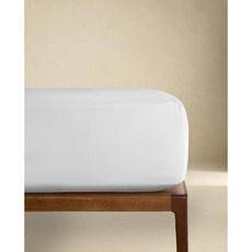 자라홈 브랜드관 퍼케일 코튼 매트리스 커버 높이 40CM200수 40023095250 424870, 슈퍼싱글 / 105 X 200cm, 화이트