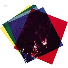 색필름 셀로판지 5색 혼합 프린스 포장용지