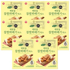 오뚜기 백한철 찹쌀꽈배기 믹스, 8개, 215g