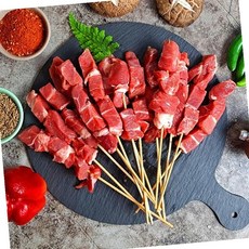 VGD 호주산 어린양 양꼬치 큰꼬치 500g 구이 요리 안주, 1개