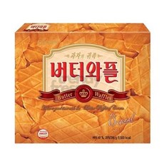 앤서룸 버터와플 316g 탕비실과자, 1