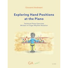 (英文圖書)Exploring Hand Positions at the Piano 平裝版, Ga, 英文