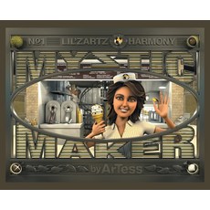 (英文圖書)Mystic Maker 精裝版, Liferich, English