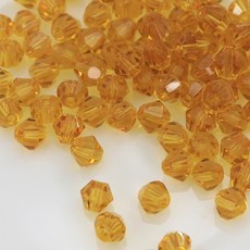 크리스탈 비즈 주판알 4mm 투명 유리 마름모 비즈공예재료, 1세트, A6008