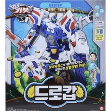 헬로카봇 드로캅, 혼합색상, 1개