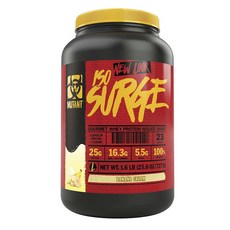 Mutant Serge 美味乳清分離蛋白奶昔香蕉奶油, 1個, 727g
