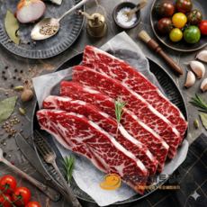 [우리아파트정육점] LA식 갈비 1kg (냉동), 1개