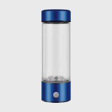 수소물 미니정수기 휴대용 수소수 전해수기 바이루트, 무광회색 420ml B, 기본 색상