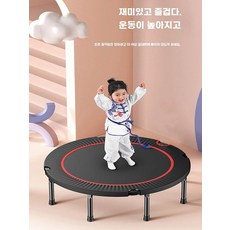 트램펄린 트럼플린 5미터 4.88미터) 방방이 강화 모델(16피트 홈트 트램폴린 파란색 실, 1