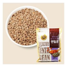 푸드마인 렌틸콩 브라운 800gx6개(총4.8kg)