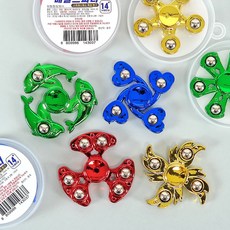 포켓 메탈 스피너 2000 랜덤 (037) 피젯 토이