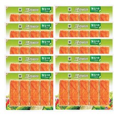 [사조대림] [대림냉장] 크라비아 90g x50개 /맛살/대용량, 10개
