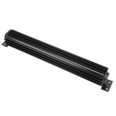 쿠쿠스토어 18인치 아노다이징 처리된 알루미늄 핀형 변속기 오일 쿨러 - 빠른 냉각 및 자동차 트럭 범 장